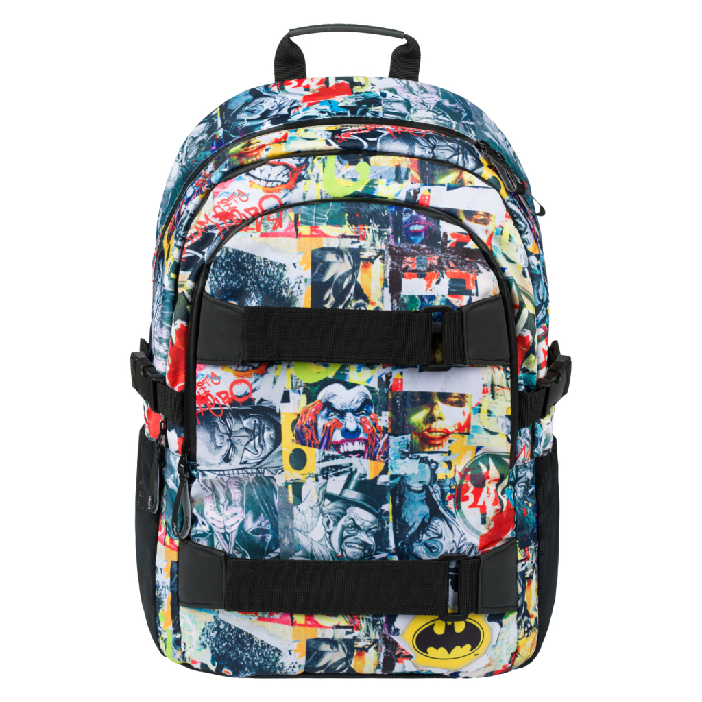 Školní batoh Baagl Skate, Batman Comics