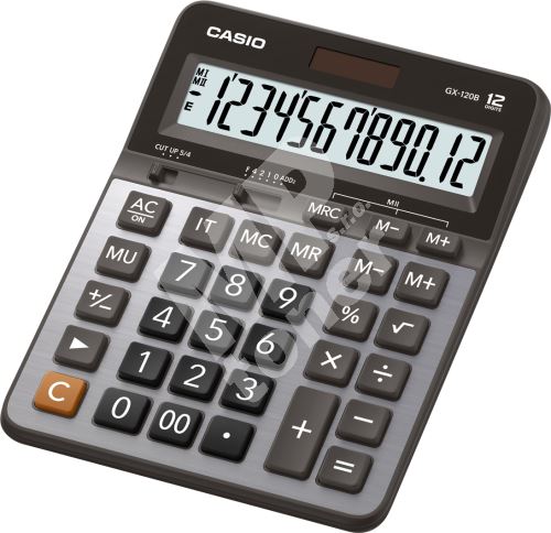 Kalkulačka Casio GX 120 B 1