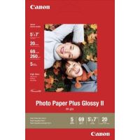 Canon Photo Paper Plus Glossy, foto papír, lesklý+, bílý, 10x15cm, 260g, 50ks 1 (1)