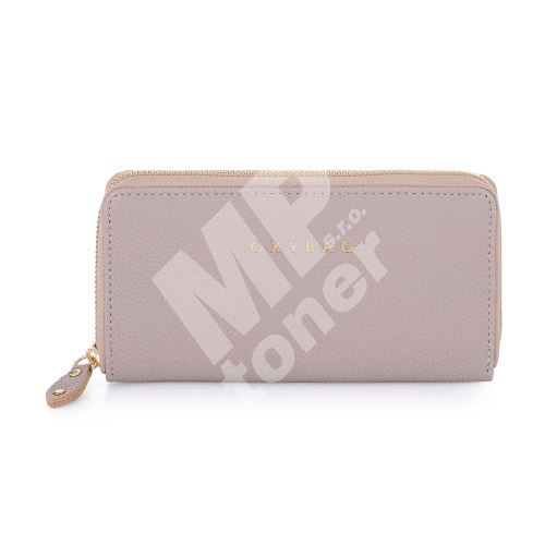Oxybag dámská peněženka MONY L, Leather Mocca 1