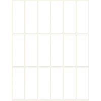 Samolepící etikety rozměr 50 x 19 mm, 486 ks etiket v bal. 3327 2 (2)