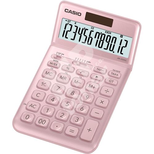 Kalkulačka Casio JW 200SC PK 1