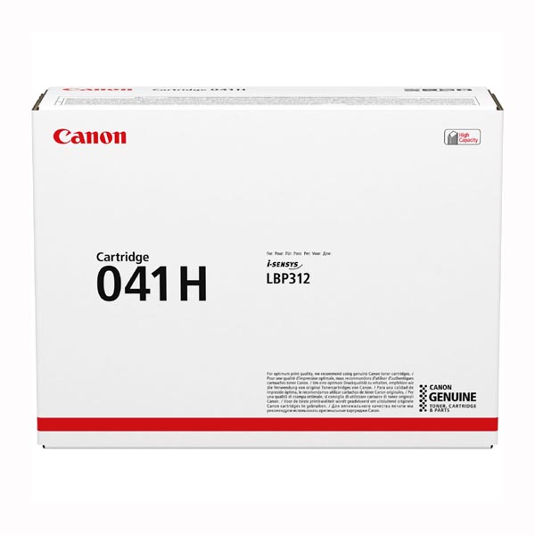 Toner Canon CRG 041HBK, LBP312Cdw, i-SENSYS MF522x, MF525x, 0453C002, black, originál