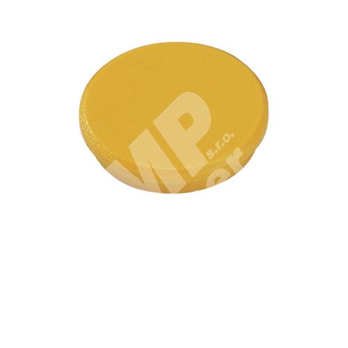 Magnet Dahle 32 mm žlutý (sada 10 ks) 1