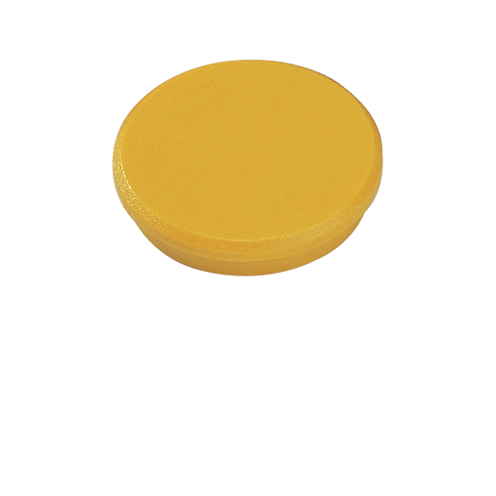 Magnet Dahle 32 mm žlutý (sada 10 ks)