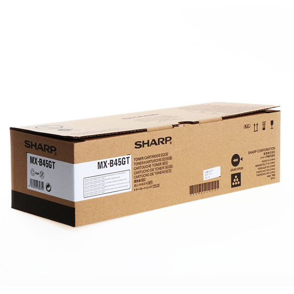Toner Sharp MX-B45GT, MX-B350P, MX-B355W, MX-B450P, black, originál