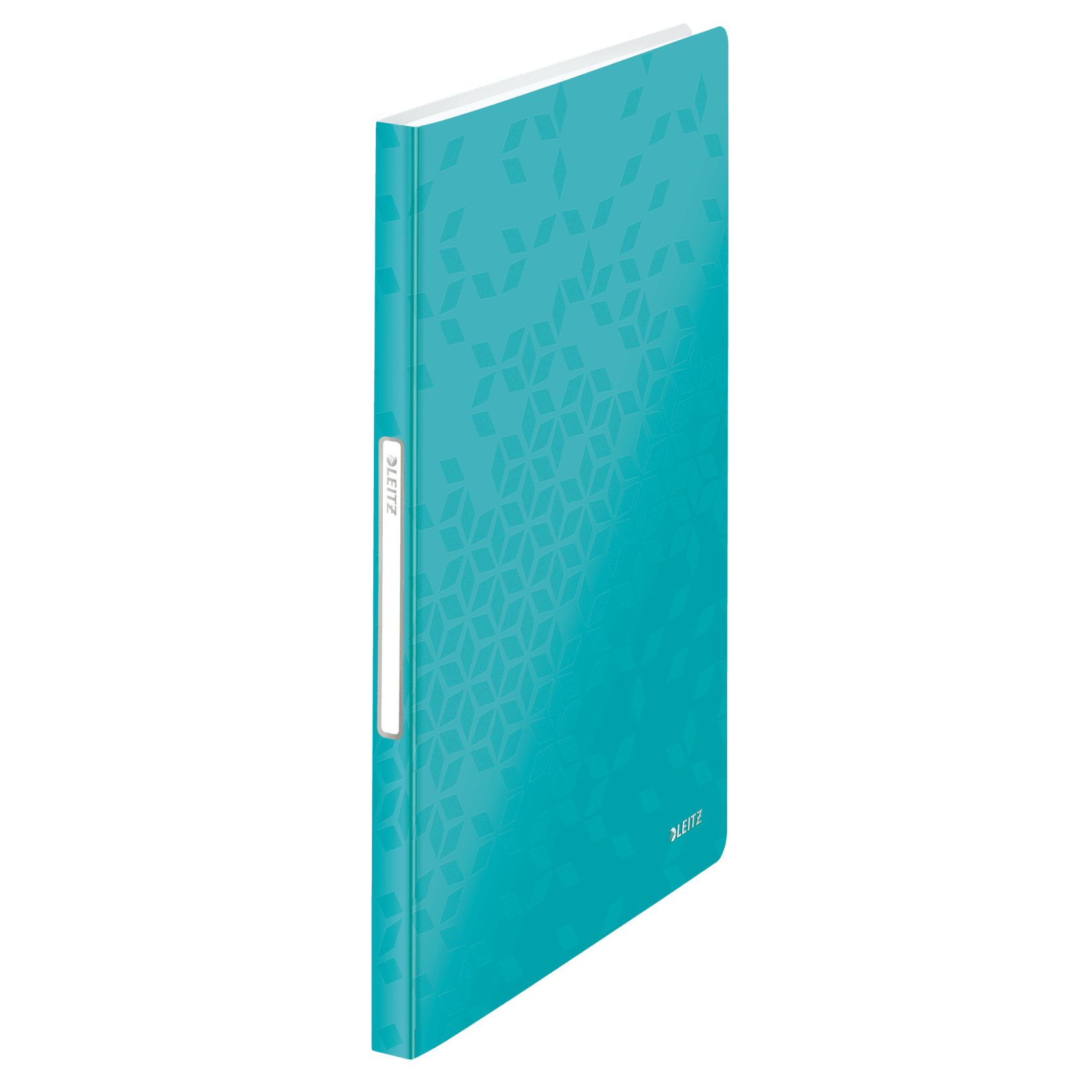 Katalogová kniha Leitz WOW, 40 kapes, ledově modrá