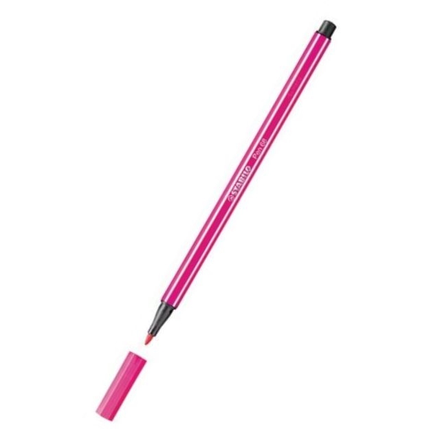 Fix STABILO Pen 68, 1mm, růžová