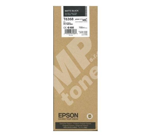 Cartridge Epson C13T636800, originál 1