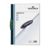 Deska s klipem A4 SWINGCLIP Durable, zelená