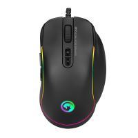 Herní myš Marvo G942, 10000DPI, optika, 10tl., drátová USB, černá, RGB podsvícení 4 (3)