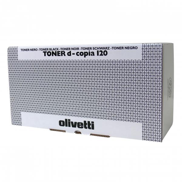 Toner Olivetti D-Copia 120, 150, black, B0439, originál