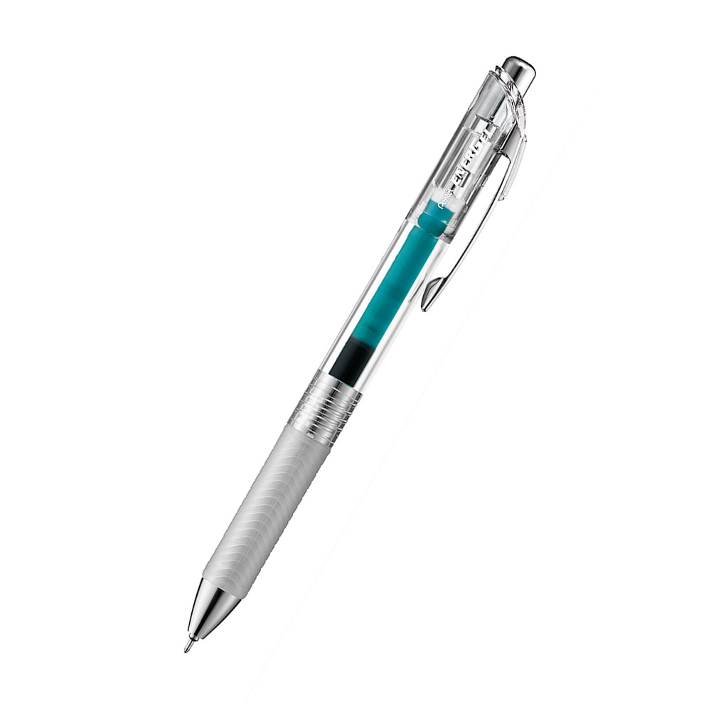 Kuličkové pero Pentel Pure EnerGel BLN75TL, 0,5mm, tyrkysové
