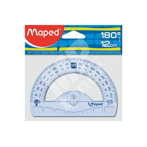 Úhloměr Maped Graphic 180°, plastový, 12 cm 1