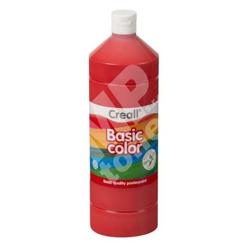 Creall temperová barva, základní červená, 1000ml 1