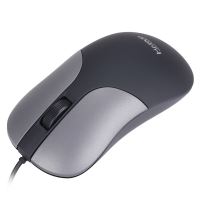Myš Marvo DMS002GY, 1200DPI, optika, 3tl., drátová USB, šedá 3 (2)