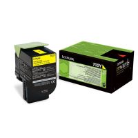 Toner Lexmark 70C20Y0, CS510de, CS410dn, CS310dn, CS310n, CS410n, yellow, originál