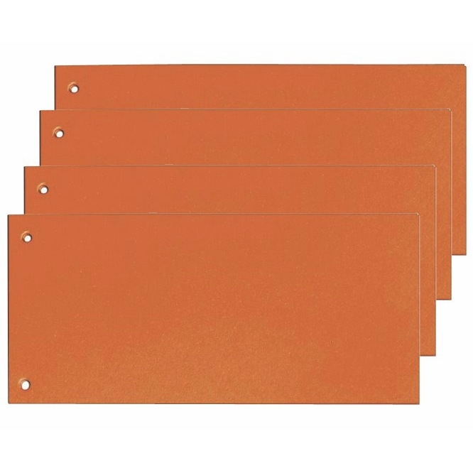 Rozdružovač 10,5x24 EKO 1bal/100 ks jednobarevný, oranžový