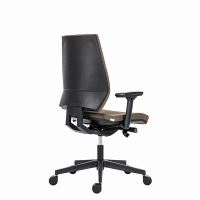 Kancelářské ergonomické křeslo Powerton Sima, béžové 4 (3)