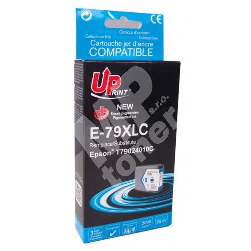 Cartridge Epson C13T79024010, 79XL, cyan, UPrint 1
