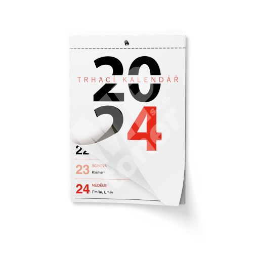 Nástěnný kalendář - Trhací kalendář - A5 1
