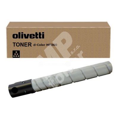 Toner Olivetti D-COLOR MF 360, black, B0841, originál 1