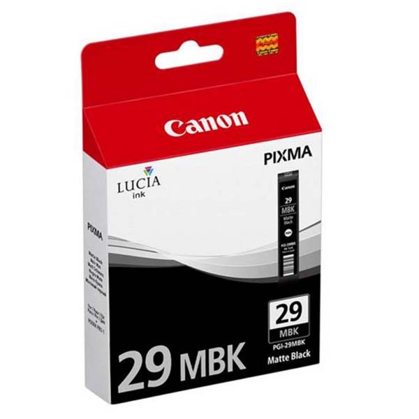 Inkoustová cartridge Canon PGI-29MBK, PIXMA Pro 1, matte black, 4868B001, originál