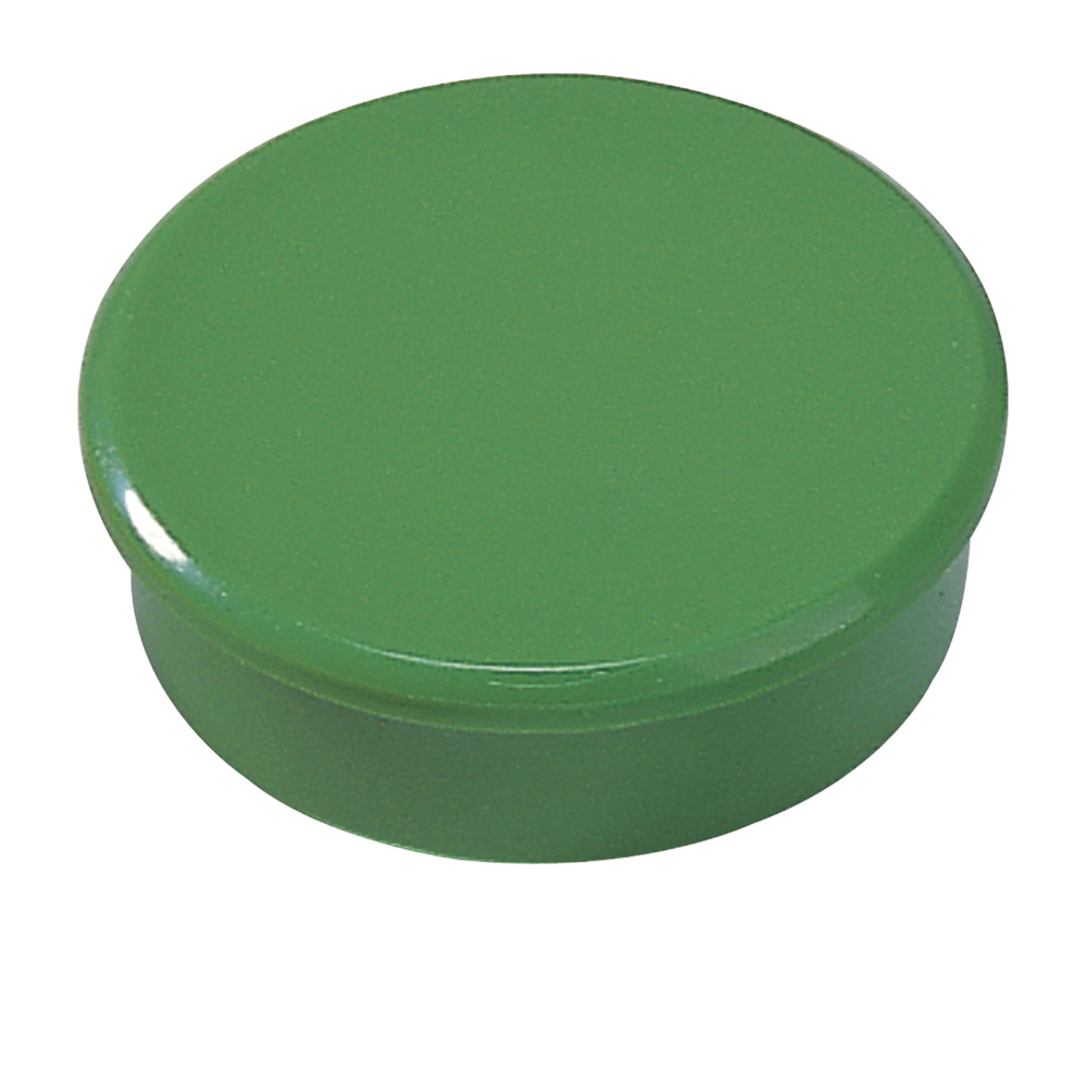 Magnet Dahle 38 mm zelený (sada 10 ks)