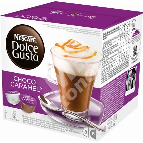 Nescafé Dolce Gusto Choco Caramel, 8+8ks 1