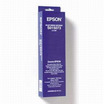 Páska do tiskárny Epson LX 400, 800, 850, 880, MX 70, 90, color, C13SO15073, originál