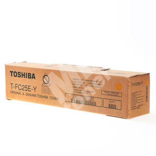 Toner Toshiba T-FC25EY, yellow, originál 1