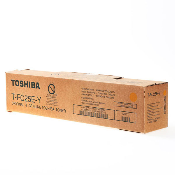 Toner Toshiba T-FC25EY, E-Studio 2040, 2540, 3040, 3540, yellow, originál
