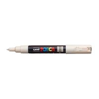 Uni Posca PC-1M akrylový popisovač, 0,7 mm, béžový 2 (1)