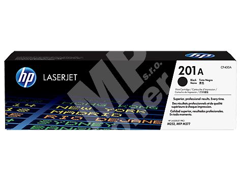 Toner HP CF400A, black, 201A, originál 1
