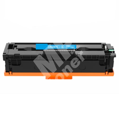 Kompatibilní toner Canon CRG-067H, LBP631cw, MF655cx, cyan, MP print 1