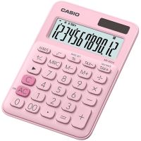 Kalkulačka Casio MS 20 UC PK, růžová