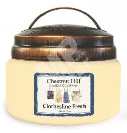 Chestnut Hill Vonná svíčka ve skle Čisté prádlo - Clothesline Fresh, 10oz 1