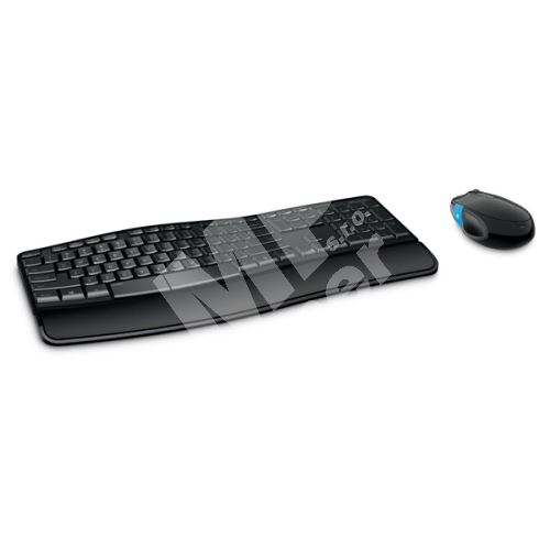 Ergonomická klávesnice s myší Microsoft Sculpt Comfort Desktop Wireless Bluetooth, 1