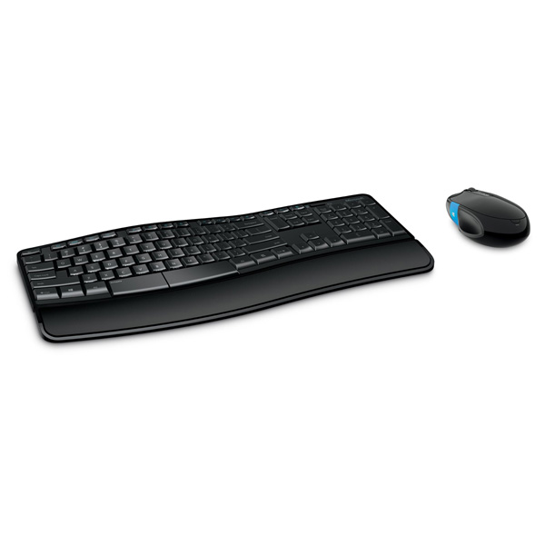 Ergonomická klávesnice s myší Microsoft Sculpt Comfort Desktop Wireless Bluetooth, AAA