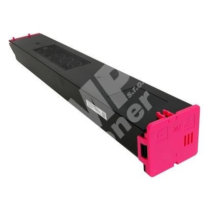 Toner Sharp MX60GTMA, MX-61GTMA, magenta, originál 1