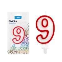 Svíčka Luma č. 9