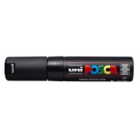 Akrylový popisovač Uni Posca PC-7M, 4,5-5,5 mm, černý