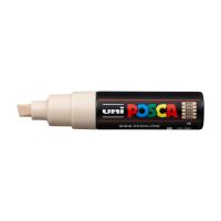 Akrylový popisovač Uni Posca PC-8K, 8 mm, béžový