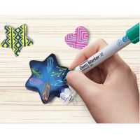 Popisovač Monami Deco Marker 463 XF, hrot 0,7 mm, dark brown 3 (2)
