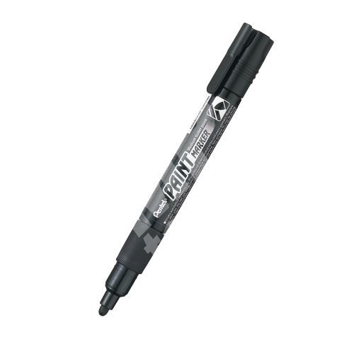 Pentel MMP20 Paint Marker, lakový popisovač, černý 9