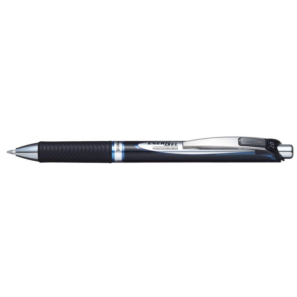 Kuličkové permanentní pero Pentel EnerGel BLP77, 0,7mm, modré