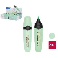 Zvýrazňovač Deli Macaron EU356-GN, pastel zelený