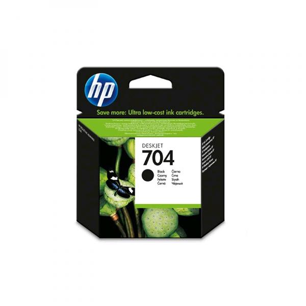 Inkoustová cartridge HP CN692AE, HP Deskjet 2060, black, No.704, originál