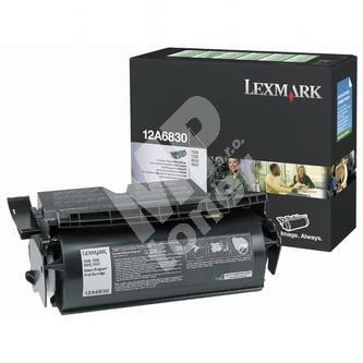Toner Lexmark T520, 12A6830, originál 1
