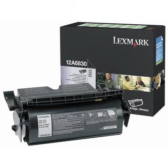 Toner Lexmark T520, 522, X520 MFP, černá, 12A6830, return, originál